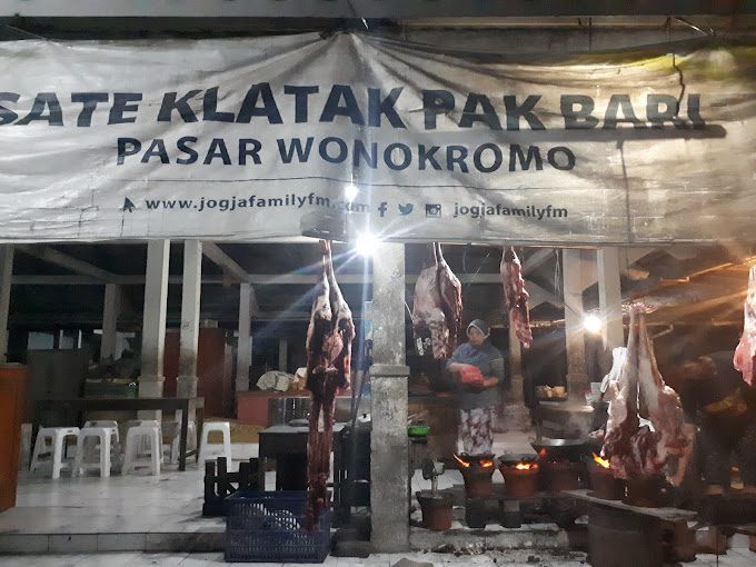 Sate Klathak Pak Bari Pasar Wonokromo